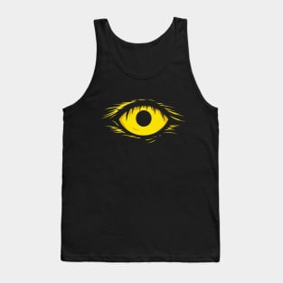 Yellow Eye Tank Top